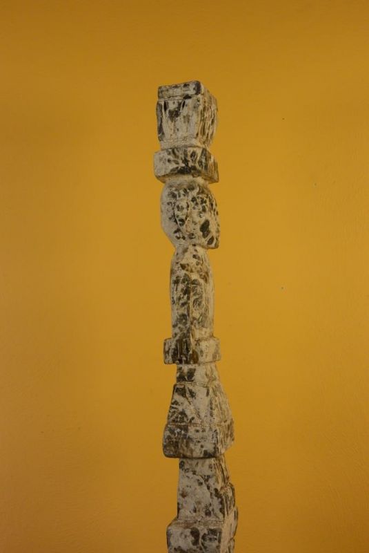 Indonesische Statue - Große Statue von Sumba 4