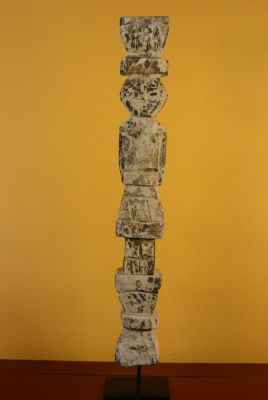 Indonesische Statue - Große Statue von Sumba