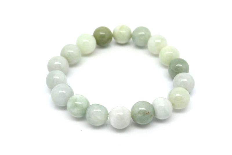 Jade 18 Beads Bracelet 1