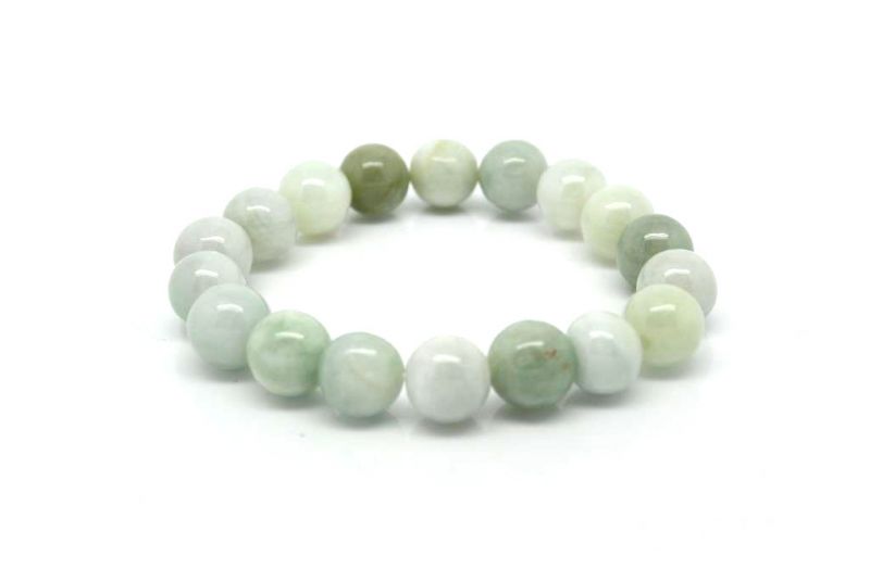Jade 18 Beads Bracelet 2