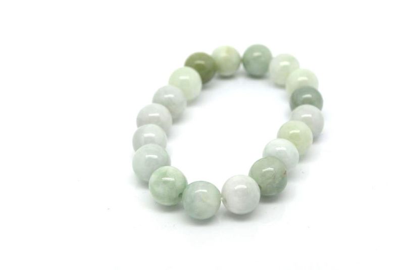 Jade 18 Beads Bracelet 3