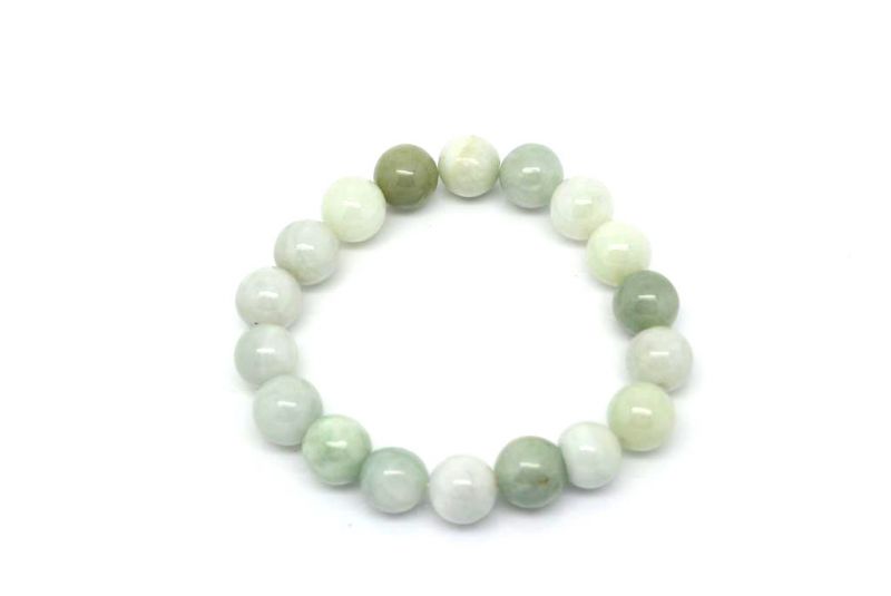 Jade 18 Beads Bracelet 4