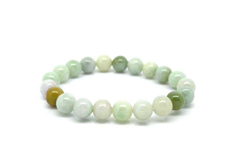 Jade 21 Beads Bracelet 2