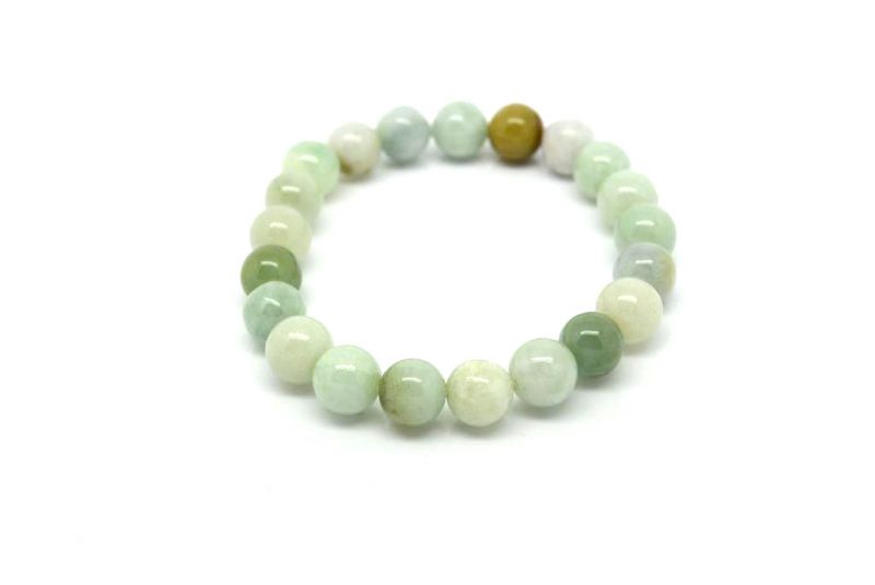 Jade 21 Beads Bracelet 4
