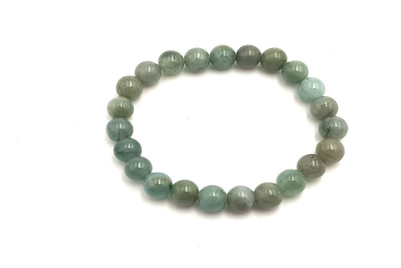 Jade 22-24 Beads Bracelet - Green 3