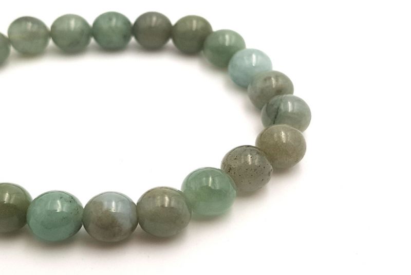 Jade 22-24 Beads Bracelet - Green 4