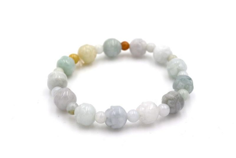Jade 26 Beads Bracelet 2