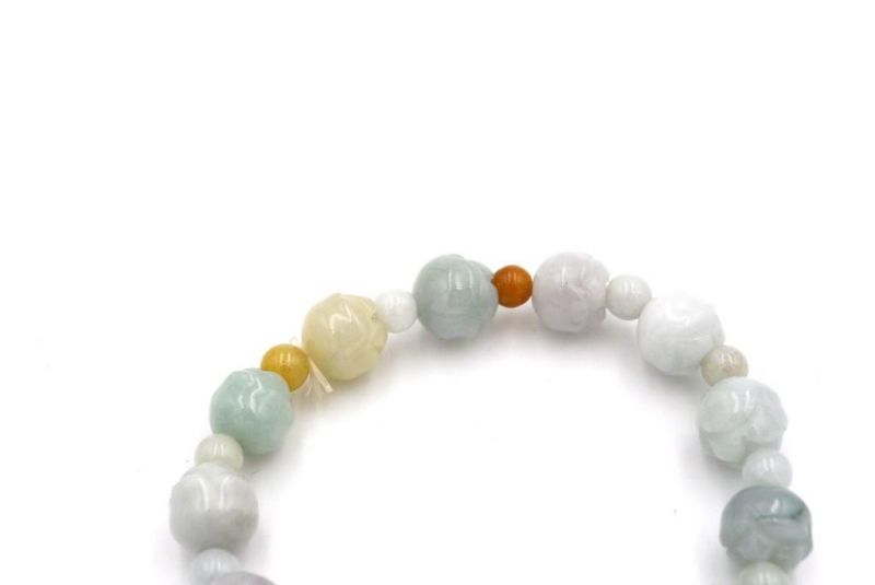 Jade 26 Beads Bracelet 3
