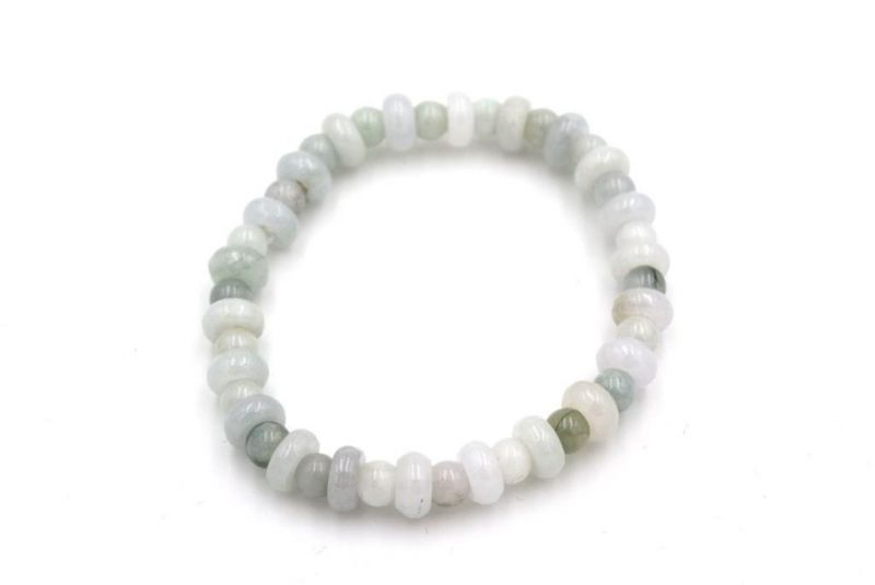 Jade 44 Beads Bracelet 1