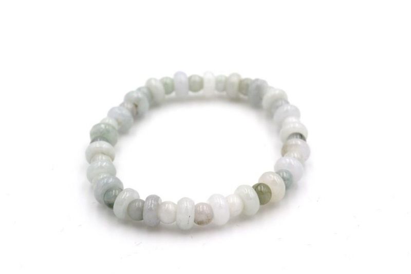 Jade 44 Beads Bracelet 2