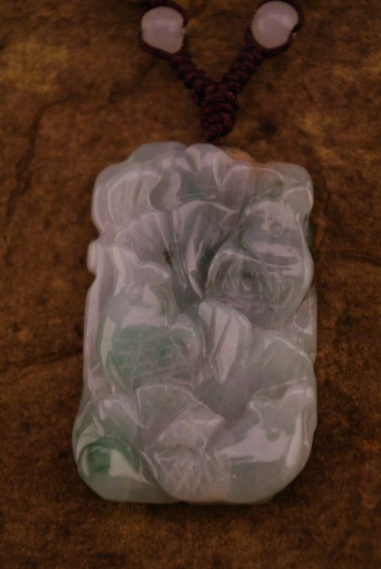 Jade Anhänger Fisch 3