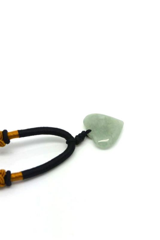 Jade Anhänger Herz 3