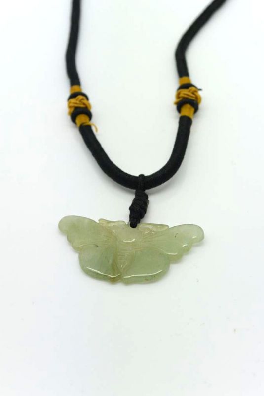 Jade Anhänger Schmetterling 3
