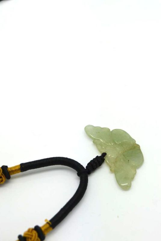 Jade Anhänger Schmetterling 4