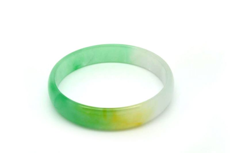 Jade-Armband Klasse A 3 Farben 5 75cm 2