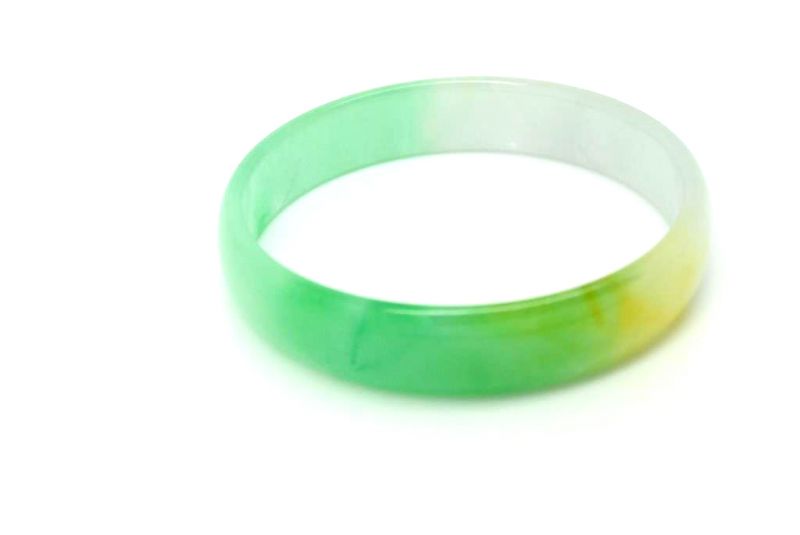 Jade-Armband Klasse A 3 Farben 5 75cm 3