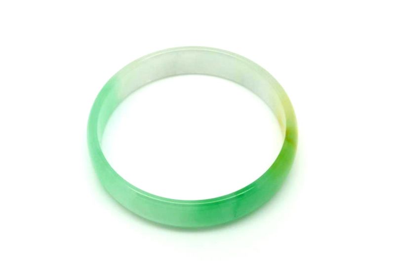 Jade-Armband Klasse A 3 Farben 5 75cm 5