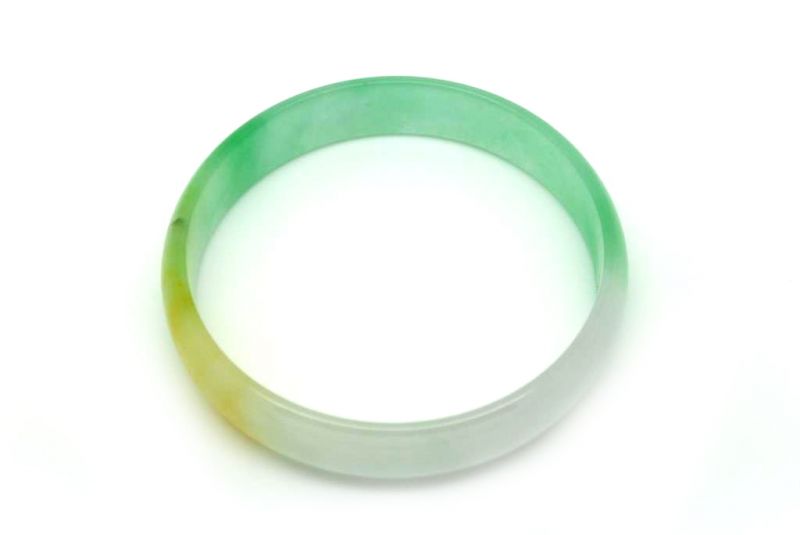 Jade-Armband Klasse A 3 Farben 5 8cm 2