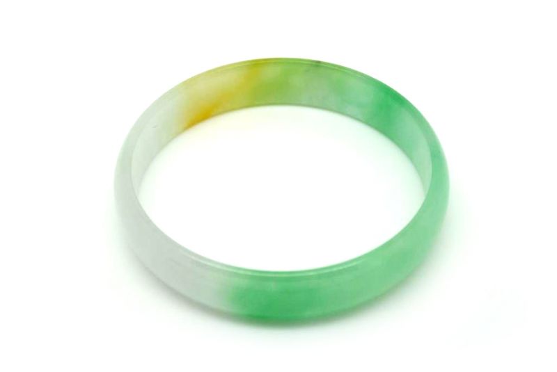 Jade-Armband Klasse A 3 Farben 5 8cm 3