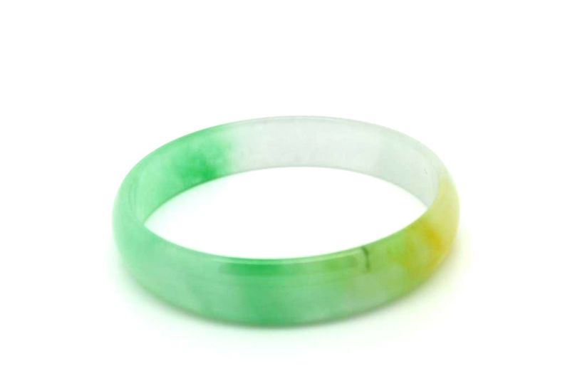 Jade-Armband Klasse A 3 Farben 5 8cm 4