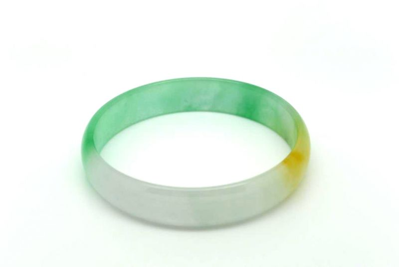 Jade-Armband Klasse A 3 Farben 5 8cm 5