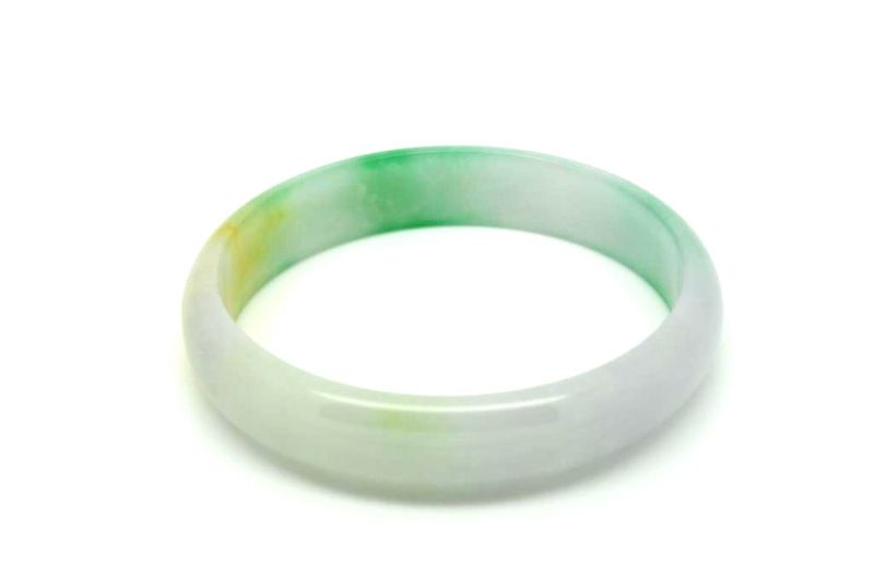 Jade-Armband Klasse A 3 Farben 6 5 4