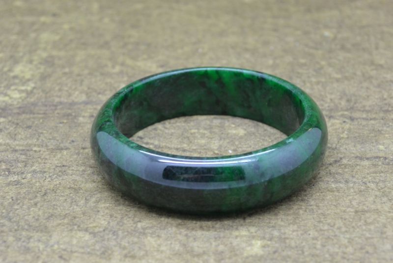 Jade-Armband Klasse A 5,9cm 2