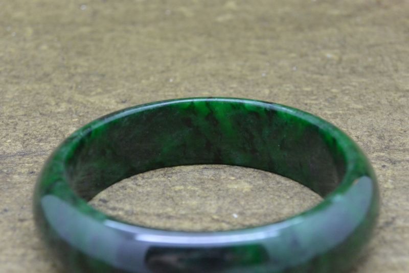 Jade-Armband Klasse A 5,9cm 3