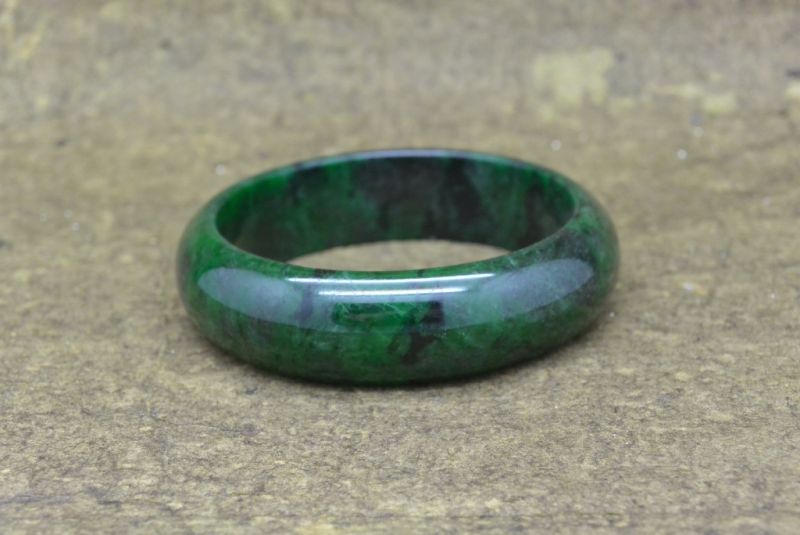 Jade-Armband Klasse A 5,9cm 4