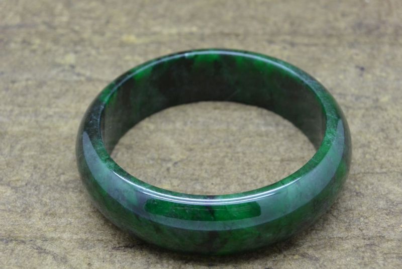 Jade-Armband Klasse A 5,9cm 5