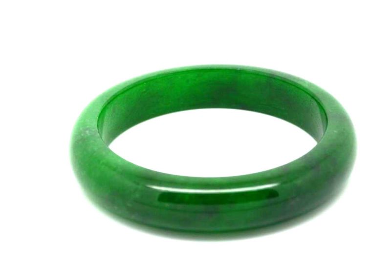 Jade-Armband Klasse A 6 2cm 3