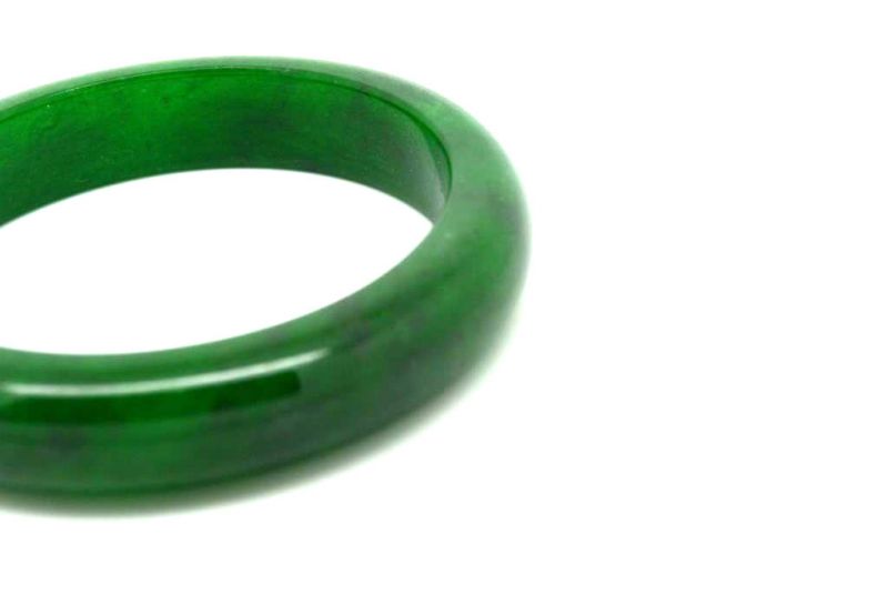 Jade-Armband Klasse A 6 2cm 5