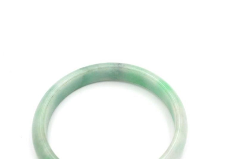 Jade-Armband - Klasse A 6 2cm - Hellgrün 3