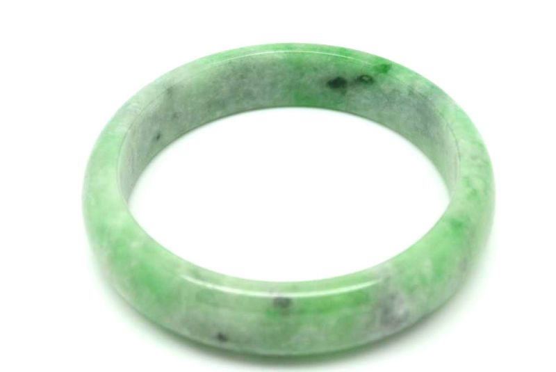 Jade-Armband Klasse A 6 3cm 2