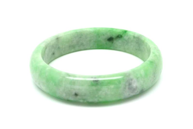 Jade-Armband Klasse A 6 3cm 3