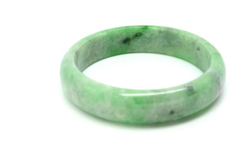 Jade-Armband Klasse A 6 3cm 4