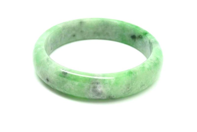 Jade-Armband Klasse A 6 3cm 5