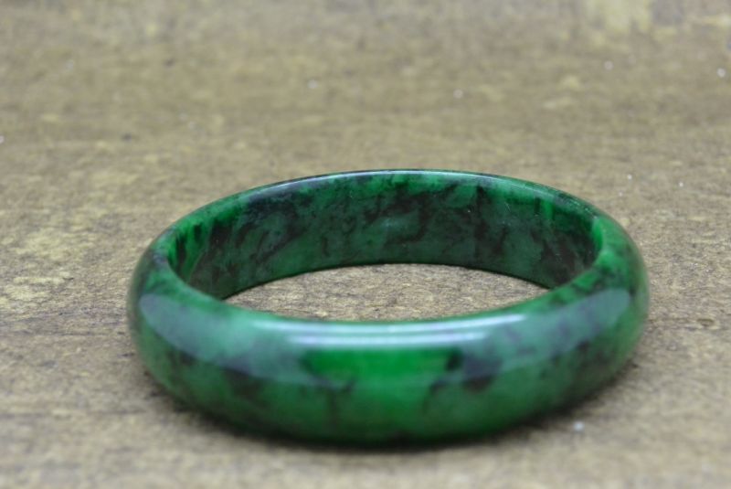 Jade-Armband Klasse A 6,0 cm 3