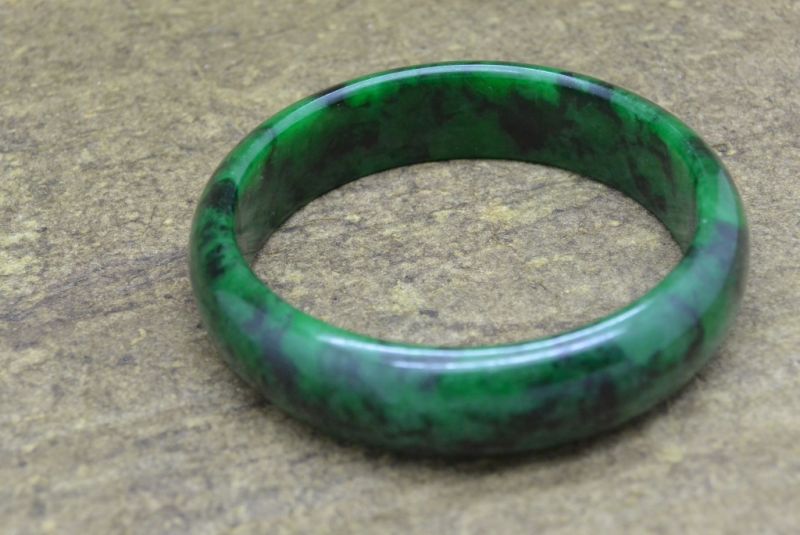 Jade-Armband Klasse A 6,0 cm 4