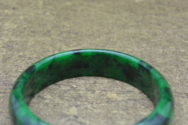 Jade-Armband Klasse A 6,0 cm 5