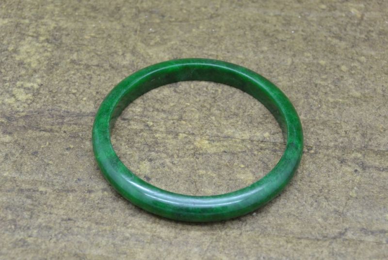 Jade-Armband Klasse A 6,0 cm Dünn 3