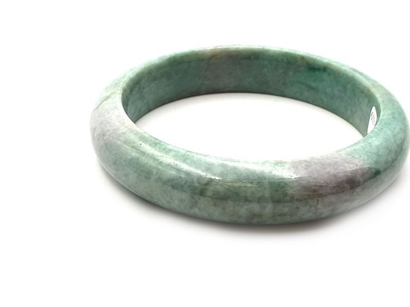 Jade-Armband Klasse A Apfelgrün 3