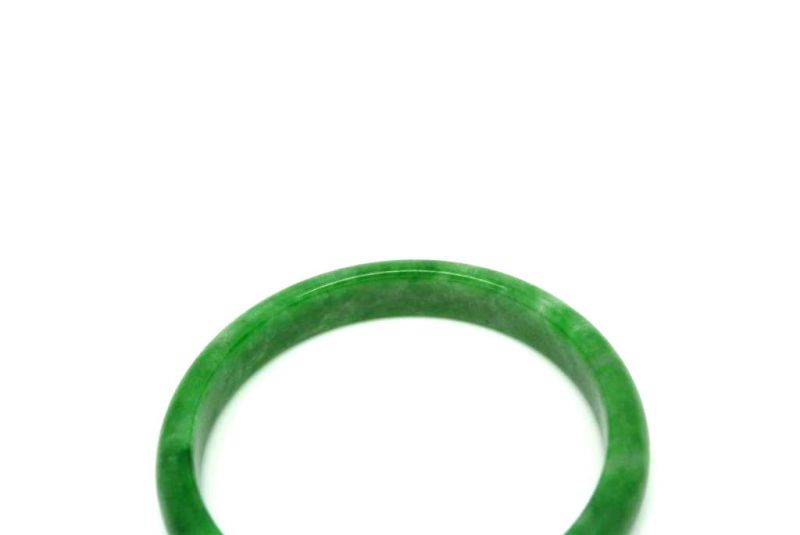 Jade-Armband Klasse A Grün 5 3cm 3