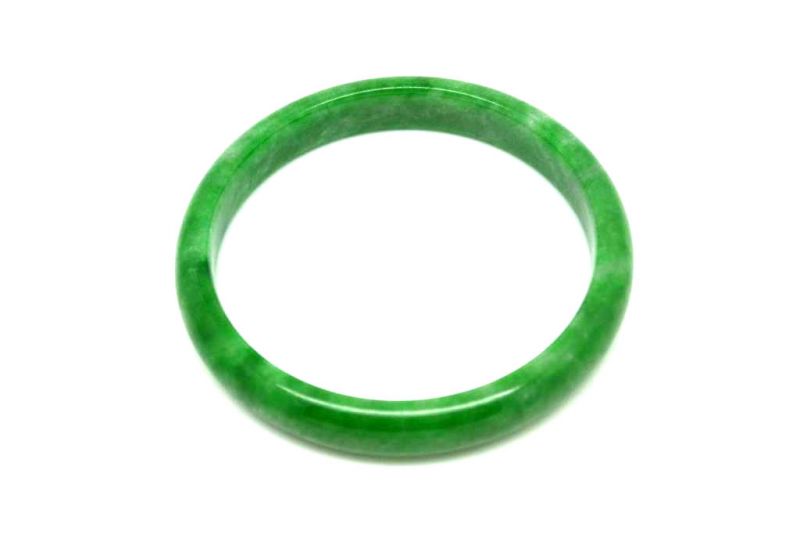 Jade-Armband Klasse A Grün 5 3cm 4