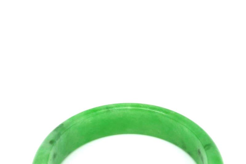 Jade-Armband Klasse A Grün 5 9cm 3