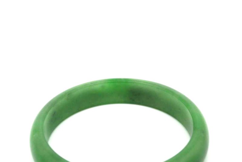 Jade-Armband Klasse A Grün 5 9cm 5