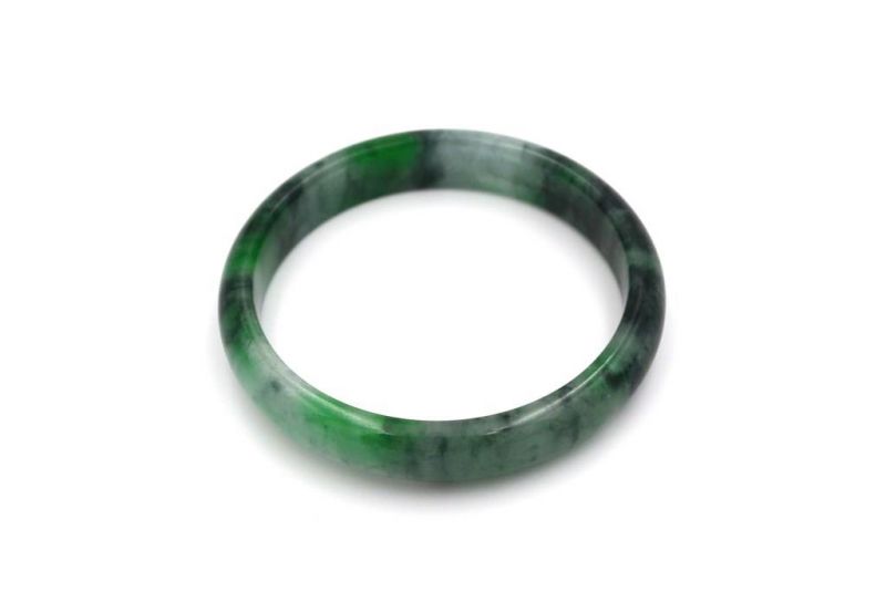 Jade-Armband Klasse A Grün 2