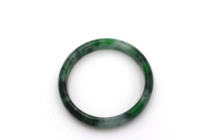 Jade-Armband Klasse A Grün 3