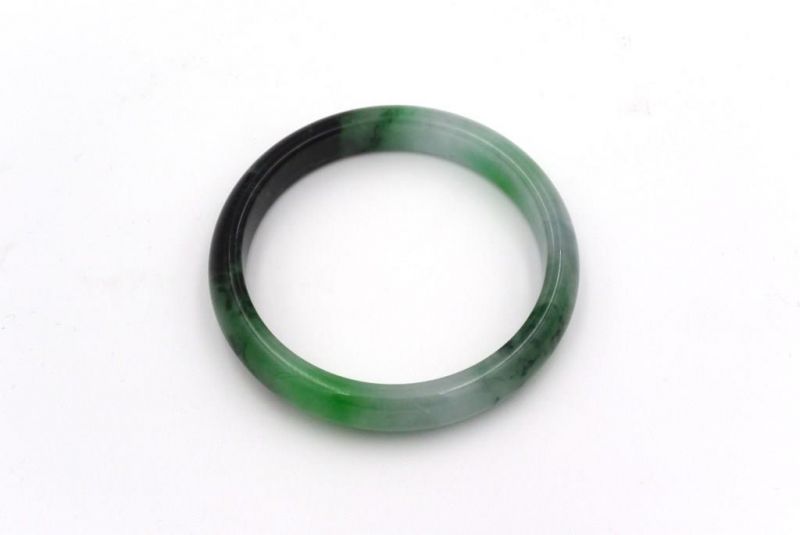 Jade-Armband Klasse A Grün 2
