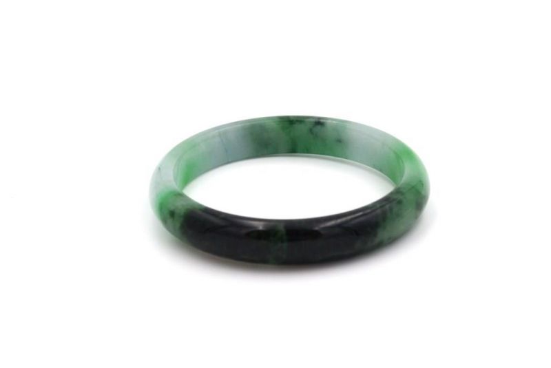 Jade-Armband Klasse A Grün 3